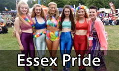 Essex Pride Flags